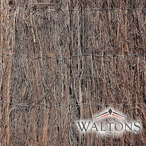 Brushwood Thatch Screen Roll - 1.5X4M(2CM DIAMETER) 3 Brushwood Thatch Screen Roll - 1.5X4M(2CM DIAMETER)