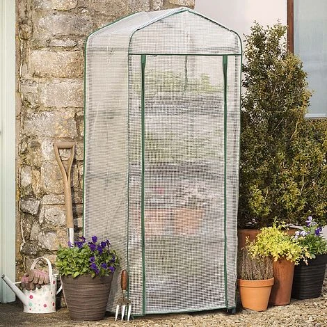 Garden Grow Premium Portable 4 Tier Greenhouse 4 Garden Grow Premium Portable 4 Tier Greenhouse - Image 2