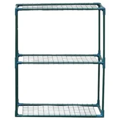 Garden Grow Premium Portable 4 Tier Greenhouse 10 Garden Grow Premium Portable 4 Tier Greenhouse -EcoFlora Sales Shop G2181