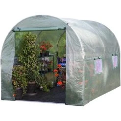Garden Grow 3m X 2m Polytunnel -EcoFlora Sales Shop G2184202000x200020CO