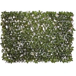 White Flower Hedge Trellis - 1x2m -EcoFlora Sales Shop G2395 4