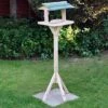 Kingfisher Wooden Garden Bird Table 2 Kingfisher Wooden Garden Bird Table -EcoFlora Sales Shop G2428 1