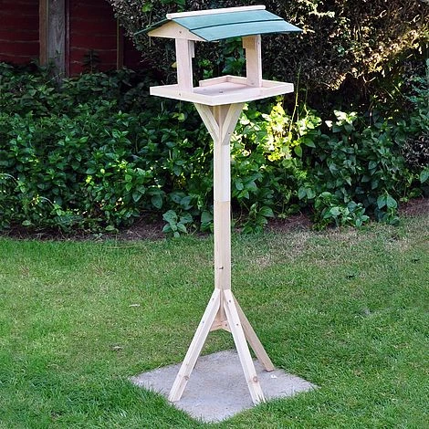 Kingfisher Wooden Garden Bird Table 3 Kingfisher Wooden Garden Bird Table