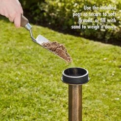 Happy Beaks Bird Hotel With Solar Light -EcoFlora Sales Shop G2734 3