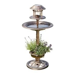 Happy Beaks Bird Hotel With Solar Light -EcoFlora Sales Shop G2734 5
