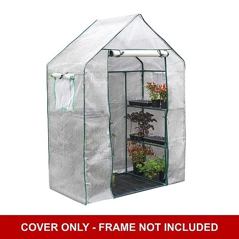 6-Shelf Greenhouse Replacement Cover 3 6-Shelf Greenhouse Replacement Cover