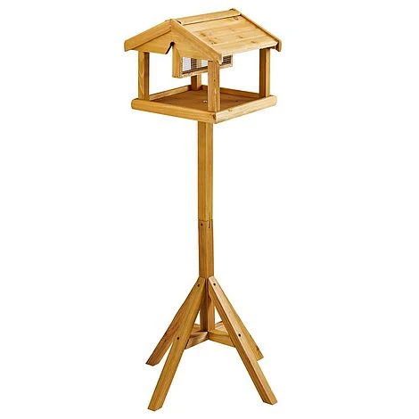 Nature’s Market Premium Bird Table With Built-in Feeder 5 Nature’s Market Premium Bird Table With Built-in Feeder - Image 3