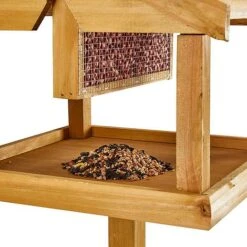 Nature’s Market Premium Bird Table With Built-in Feeder 15 Nature’s Market Premium Bird Table With Built-in Feeder -EcoFlora Sales Shop G3654 6