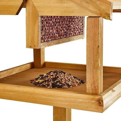 Nature’s Market Premium Bird Table With Built-in Feeder 8 Nature’s Market Premium Bird Table With Built-in Feeder - Image 6