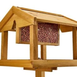 Nature’s Market Premium Bird Table With Built-in Feeder 17 Nature’s Market Premium Bird Table With Built-in Feeder -EcoFlora Sales Shop G3654 8