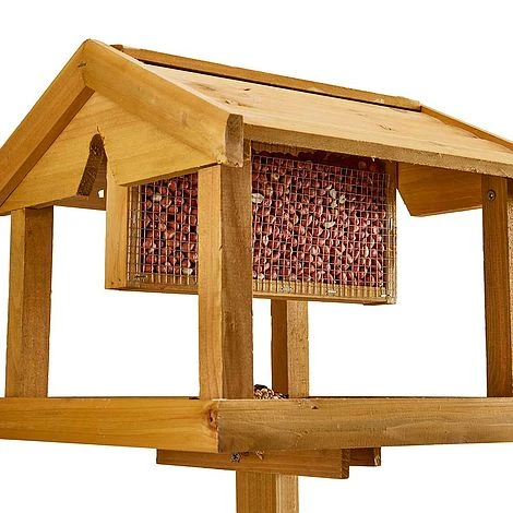Nature’s Market Premium Bird Table With Built-in Feeder 10 Nature’s Market Premium Bird Table With Built-in Feeder - Image 8