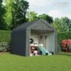 Garden Gear Heavy-Duty Portable Shed 6x6 Foot -EcoFlora Sales Shop G4059 Portable Shed 6x6ft 1 logo 2000x2000 1