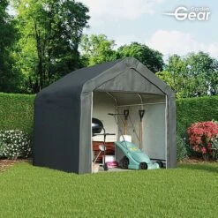 Garden Gear Heavy-Duty Portable Shed 6x6 Foot
