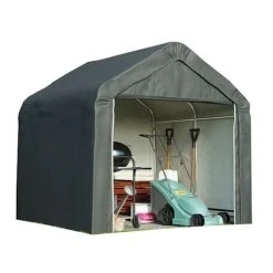 Garden Gear Heavy-Duty Portable Shed 6x6 Foot -EcoFlora Sales Shop G4059 Portable Shed 6x6ft CO1 2000x2000 255550