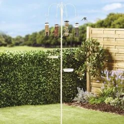 Bird Feeding Station With 4 Bird Feeders -EcoFlora Sales Shop G4261202000x2000