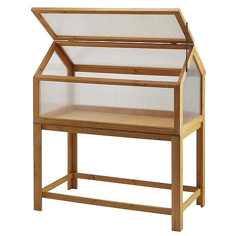 Garden Grow Raised Wooden Cold Frame 7 Garden Grow Raised Wooden Cold Frame - Image 5