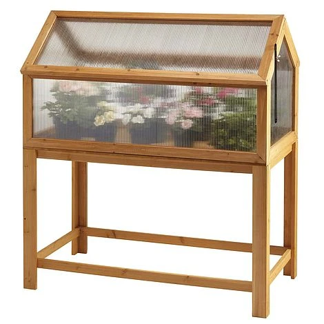 Garden Grow Raised Wooden Cold Frame 6 Garden Grow Raised Wooden Cold Frame - Image 4