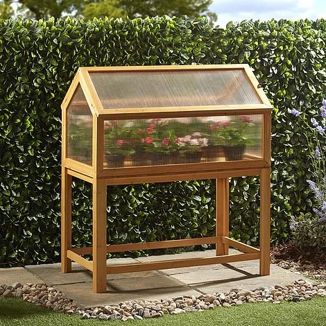 Garden Grow Raised Wooden Cold Frame 4 Garden Grow Raised Wooden Cold Frame - Image 2