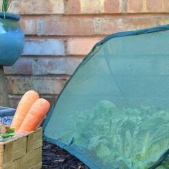Pop Up Mini Grow Tunnel & Vegetable Bed Cover -EcoFlora Sales Shop GPN100 30PIC4