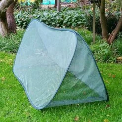 Pop Up Mini Grow Tunnel & Vegetable Bed Cover -EcoFlora Sales Shop GPN100 30PIC6