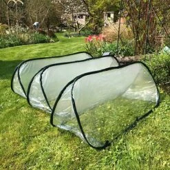 Pop Up Mini Greenhouse & Polytunnel Cloche -EcoFlora Sales Shop GPN100 32PIC3