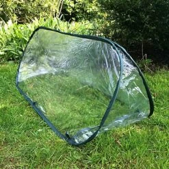 Pop Up Mini Greenhouse & Polytunnel Cloche -EcoFlora Sales Shop GPN100 32PIC4