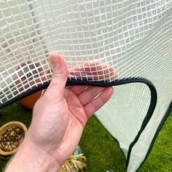 Pop-Up Poly Greenhouse Plant Cover – 1.25x1.25x1.35m H -EcoFlora Sales Shop GPP125 04201000X100020669KB