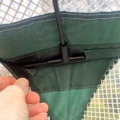 Pop-Up Poly Greenhouse Plant Cover – 1.25x1.25x1.85m H -EcoFlora Sales Shop GPP125 07201000X100020629KB