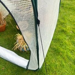 Pop-Up Poly Greenhouse Plant Cover – 1.25x1.25x1.85m H -EcoFlora Sales Shop GPP125 07201000X100020841KB