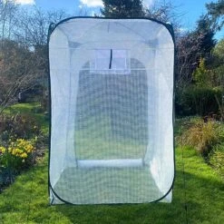 Pop-Up Poly Greenhouse Plant Cover – 1.25x1.25x1.85m H -EcoFlora Sales Shop GPP125 07201000x100020864kb
