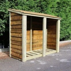 Heavy Duty Log Store 4 X 5ft -EcoFlora Sales Shop IMG 0425
