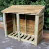 Heavy Duty Log Store 4 X 5ft 2 Heavy Duty Log Store 4 X 5ft -EcoFlora Sales Shop IMG 0426