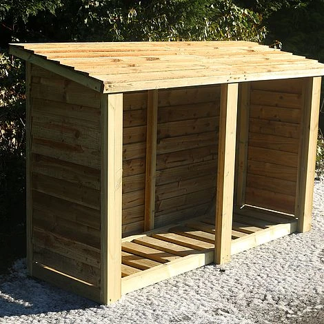 Heavy Duty Log Store 4 X 6ft 3 Heavy Duty Log Store 4 X 6ft