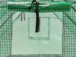 Idooka Green Mesh Garden Polytunnel -EcoFlora Sales Shop IMG 1575