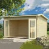 Ines 1 3m X 3.9m Summerhouse -EcoFlora Sales Shop Ines20120life