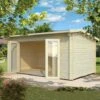 Ines 2 3m X 4.8m Summerhouse -EcoFlora Sales Shop Ines20220life