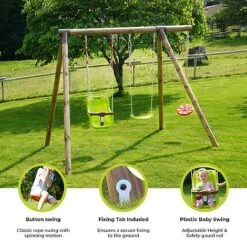 Soulet Tiago Wooden Swing Set -EcoFlora Sales Shop Infographics20Images5