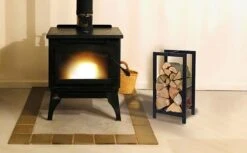 Idooka Wood Basket Log Store Firewood Rack -EcoFlora Sales Shop Isabel4