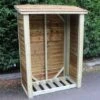 Heavy Duty Log Store 6 X 4ft -EcoFlora Sales Shop LS5X4201