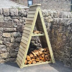 Triangle Log Store