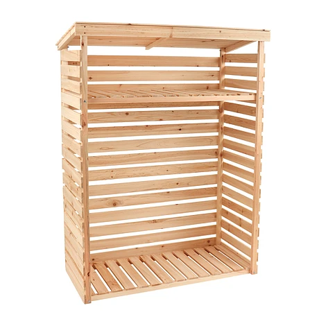 Wooden Log Store 5 Wooden Log Store - Image 3