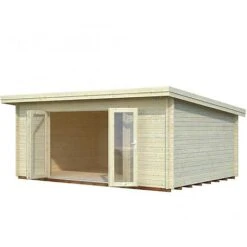 Lea 2 19.4m2 Summerhouse 3.8m X 5.3m