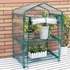 Idooka Pop-Up Plastic Greenhouses -EcoFlora Sales Shop Lifestyle2024