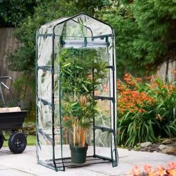 Idooka Pop-Up Plastic Greenhouses -EcoFlora Sales Shop Lifestyle2025