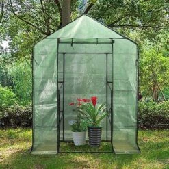 Idooka Pop-Up Plastic Greenhouses -EcoFlora Sales Shop Lifestyle26