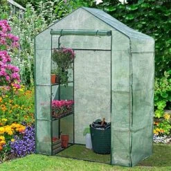 Idooka Pop-Up Plastic Greenhouses -EcoFlora Sales Shop Lifestyle27