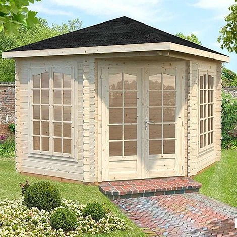 Melanie 6.8m2 Summerhouse 2.8m X 2.8m 3 Melanie 6.8m2 Summerhouse 2.8m X 2.8m