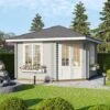 Melanie 9.6m2 Summerhouse 3.5m X 3.5m 2 Melanie 9.6m2 Summerhouse 3.5m X 3.5m -EcoFlora Sales Shop Melanie209.620paint