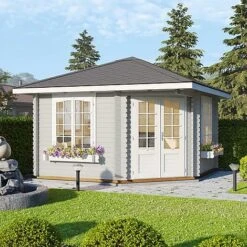 Melanie 9.6m2 Summerhouse 3.5m X 3.5m