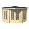 Melanie Low Ridge 6.8m2 Summerhouse -EcoFlora Sales Shop Melanie20low